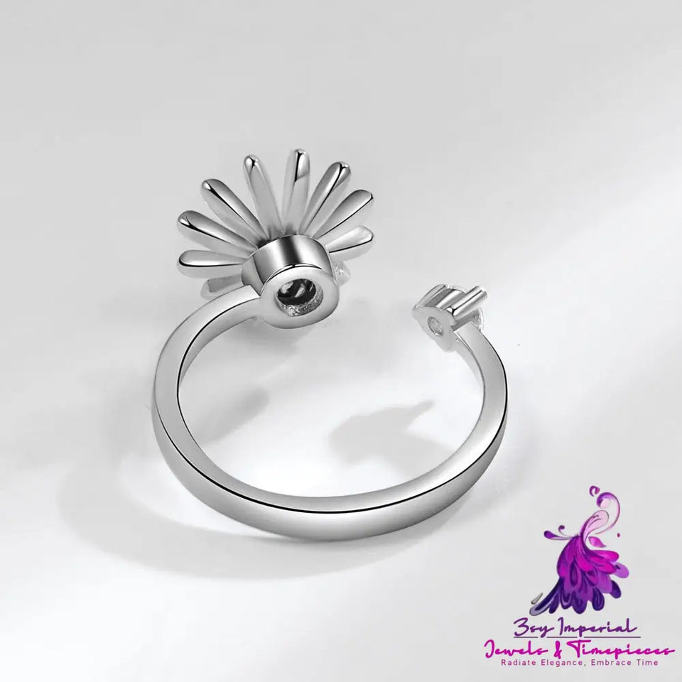 Adjustable Chrysanthemum Rotary Ring