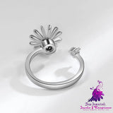 Adjustable Chrysanthemum Rotary Ring