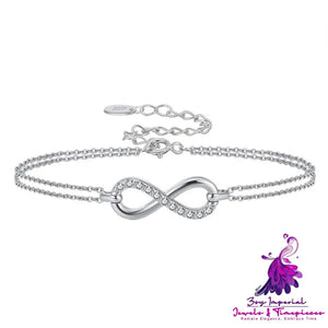 Women’s Adjustable Figure-eight Knot Bracelet