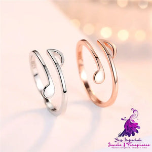 Adjustable Music Ring