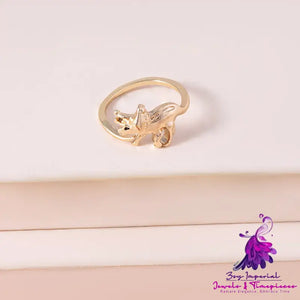 Adjustable Personality Ring