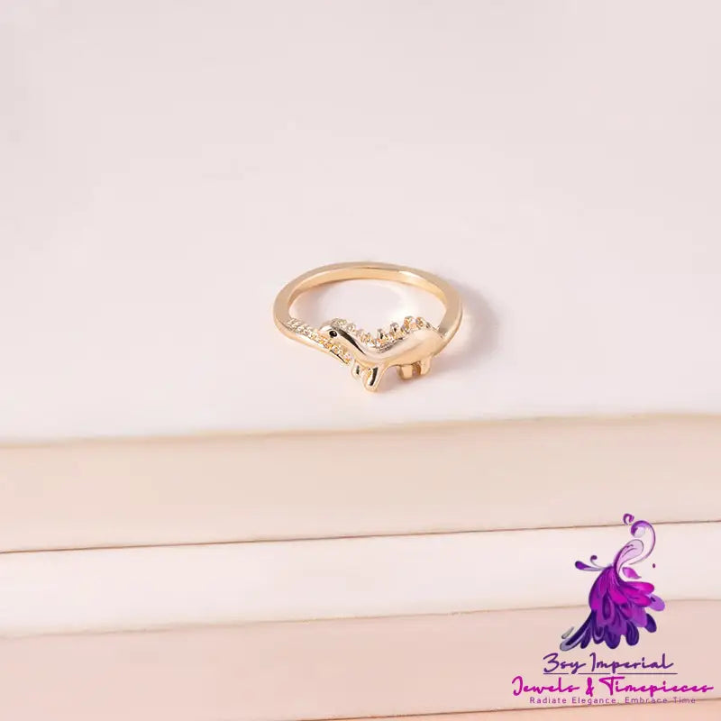 Adjustable Personality Ring