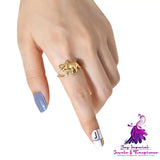 Adjustable Personality Ring