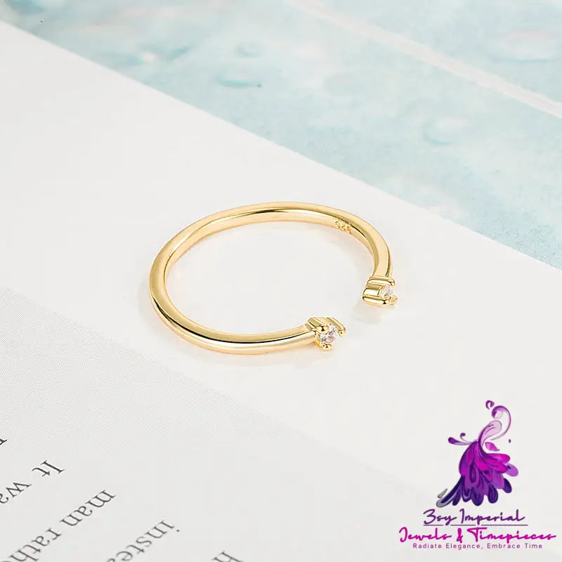 Simple Adjustable Fashion Ring