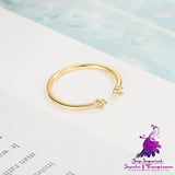 Simple Adjustable Fashion Ring