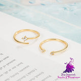 Simple Adjustable Fashion Ring