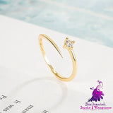 Simple Adjustable Fashion Ring