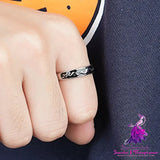 Adjustable Opening Design Ring