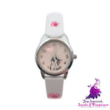 Cute Cat Cartoon Watch