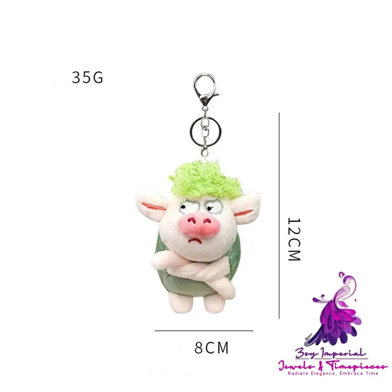 Cute Plush Doll Pendant