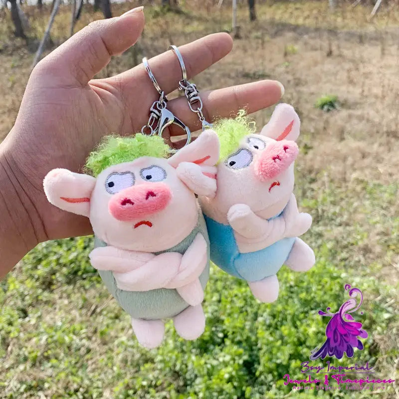 Cute Plush Doll Pendant