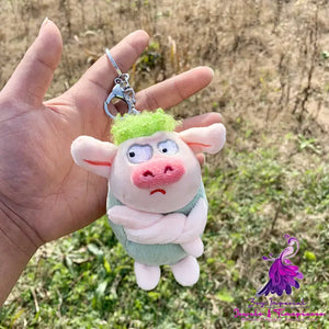 Cute Plush Doll Pendant