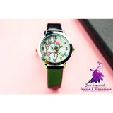 Luminous Cat Pointer Strap Watch