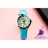 Luminous Cat Pointer Strap Watch