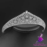 Retro Zircon Adult Crown Headdress