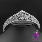 Retro Zircon Adult Crown Headdress