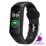 Heart Rate & Blood Pressure Sports Bracelet