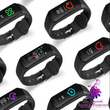 Heart Rate & Blood Pressure Sports Bracelet