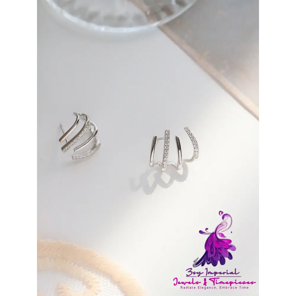 Advanced Line Sense Earrings