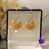 Advanced Flower Pearls Necklace