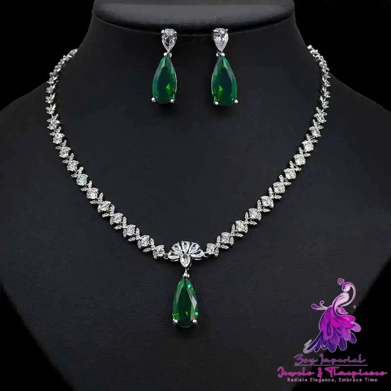 Advanced Light Luxury Silver Necklace