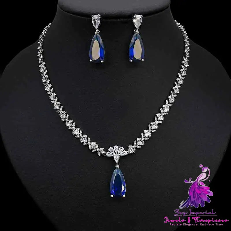 Advanced Light Luxury Silver Necklace