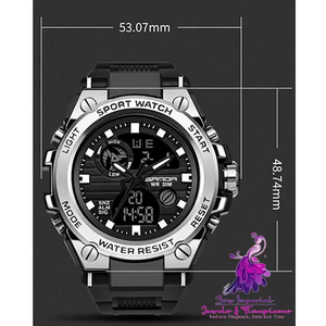 Outdoor Sports Electronic Watch