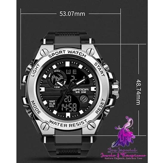 Outdoor Sports Electronic Watch