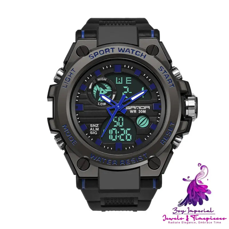 Outdoor Sports Electronic Watch