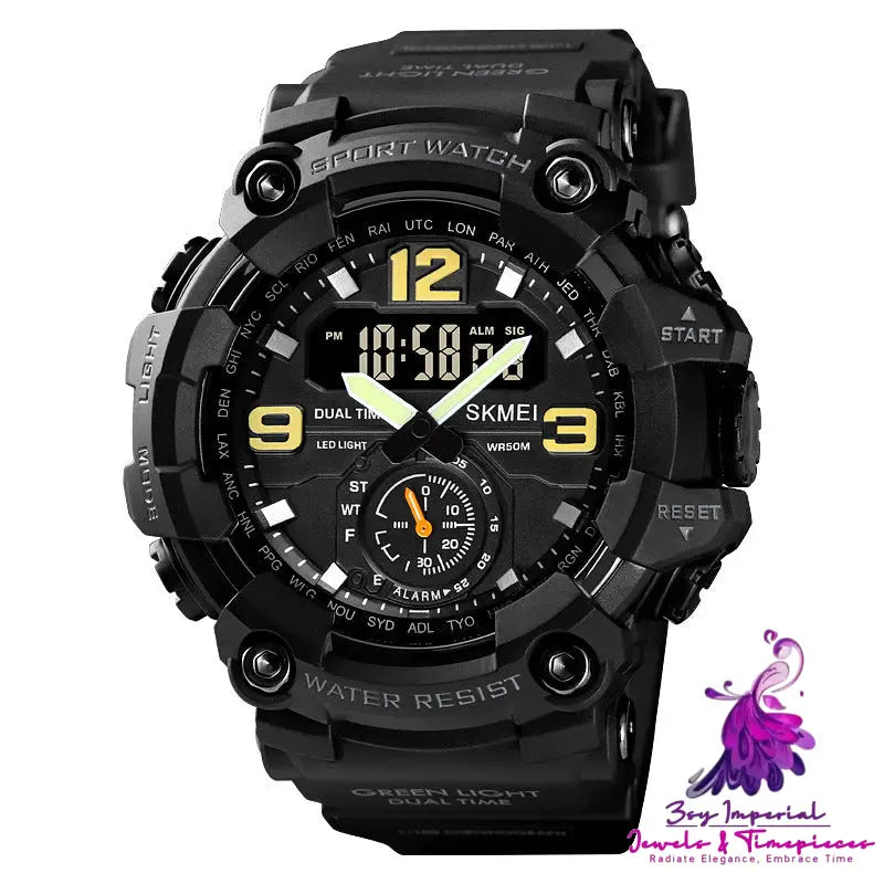 Outdoor Mountaineering Men’s Watch