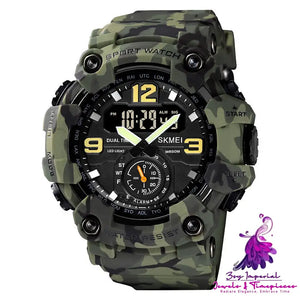 Outdoor Mountaineering Men’s Watch