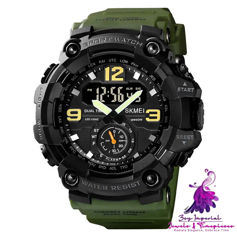 Outdoor Mountaineering Men’s Watch