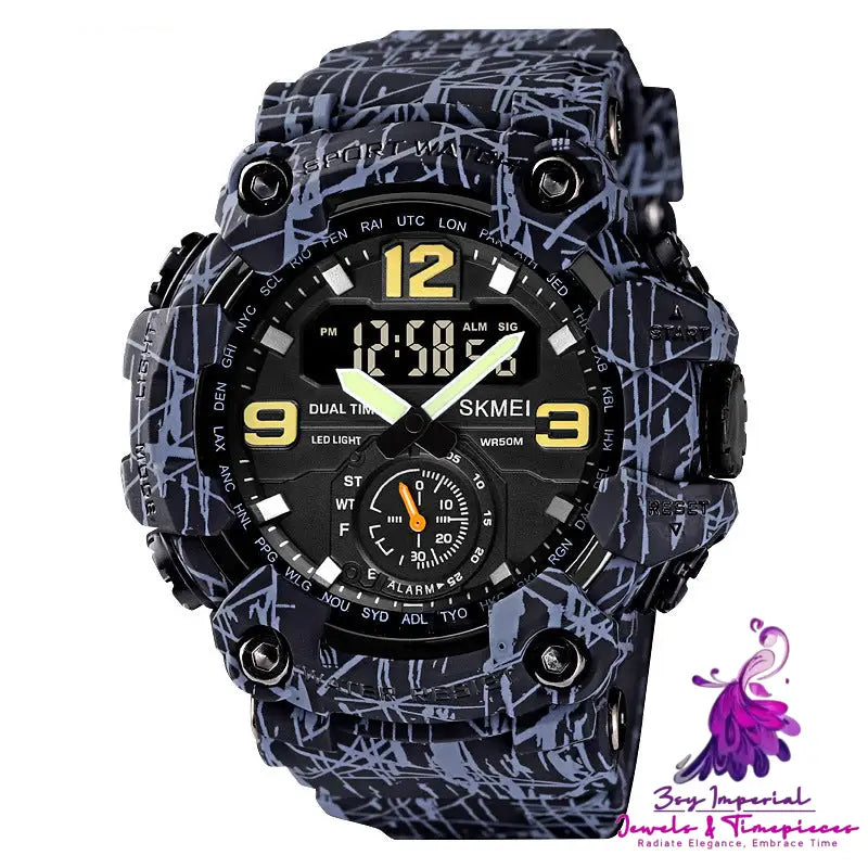 Outdoor Mountaineering Men’s Watch