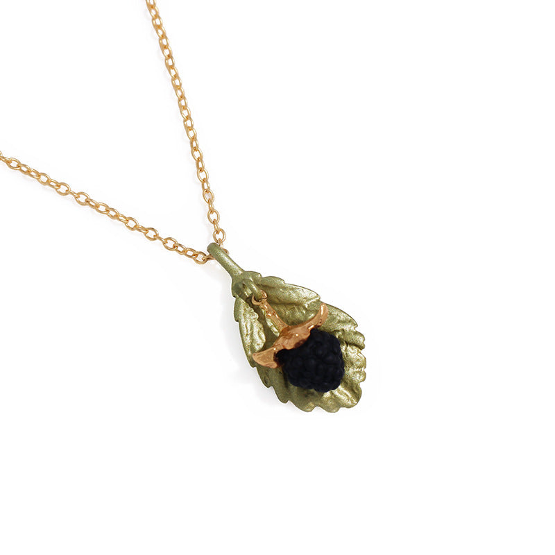 Mori Style Leaf Necklace