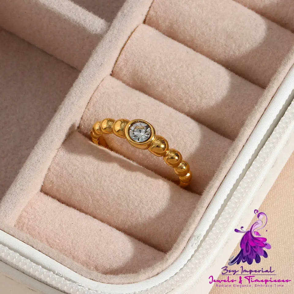 Luxury Fashion Temperament Ring