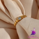 Luxury Fashion Temperament Ring