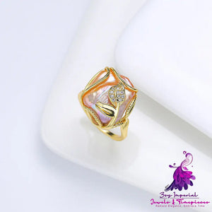 Baroque Freshwater Pearl Ring