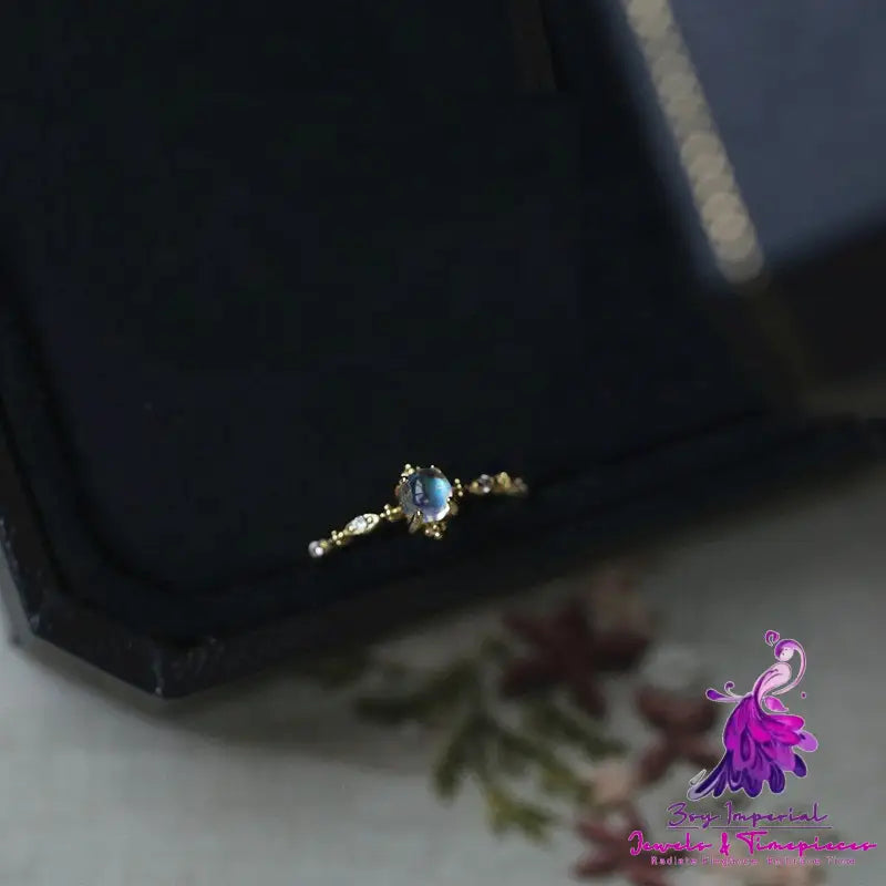 Affordable Luxury Moonstone Ring