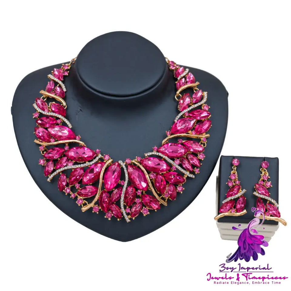 Exaggerated African Bride Necklace