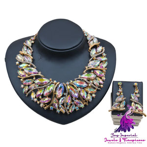 Exaggerated African Bride Necklace