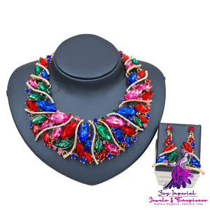 Exaggerated African Bride Necklace