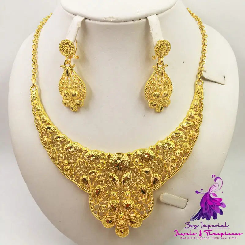 African Wedding Jewelry Set