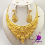 African Wedding Jewelry Set