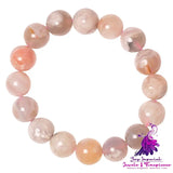 Agate Cherry Blossom Bracelet