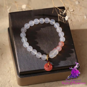 Agate Peace Bracelet