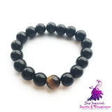 Agate Tiger Eye Bracelet