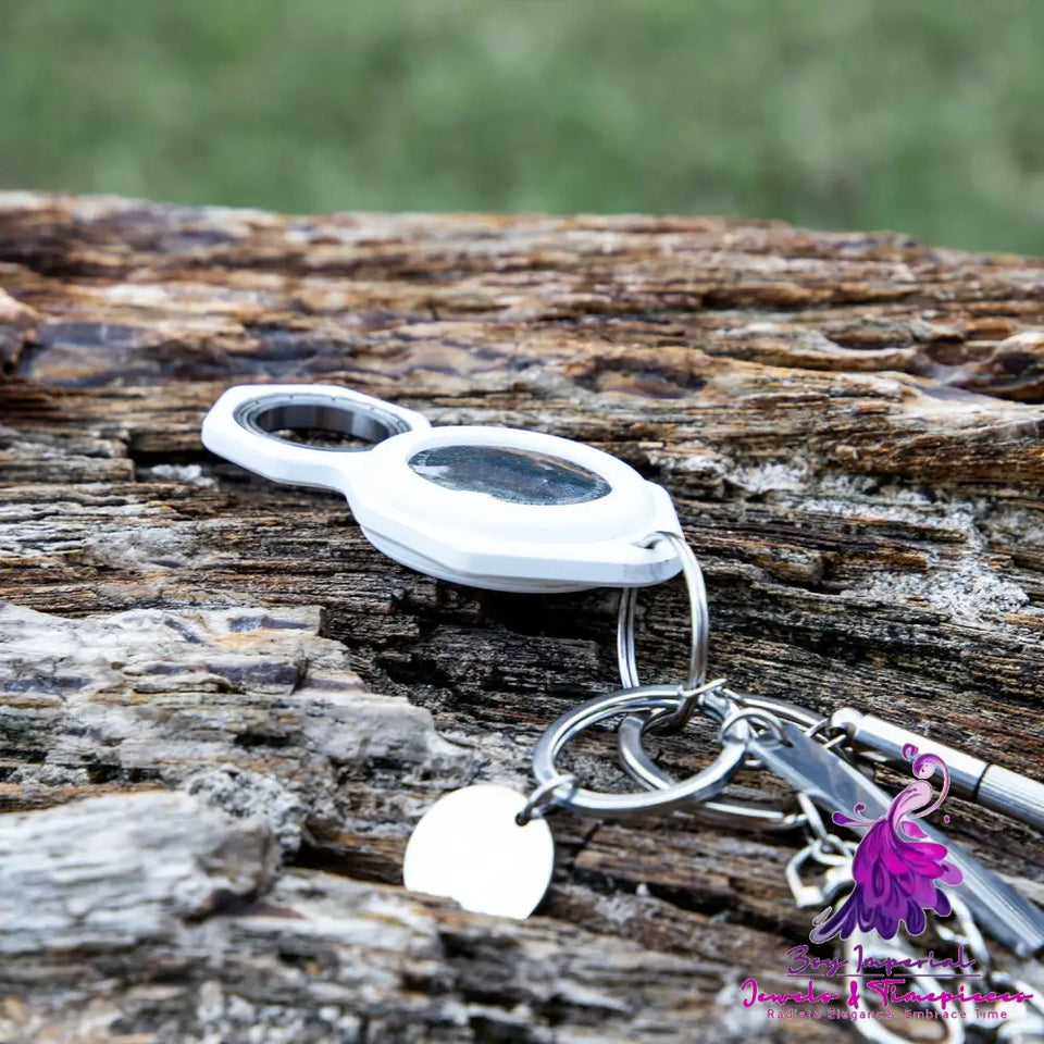 Airtag Tracker Keychain