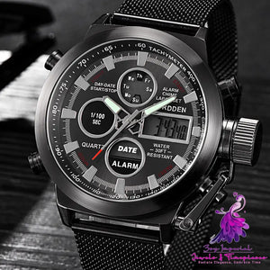 AliExpress Men’s LED Electronic Sport Watch