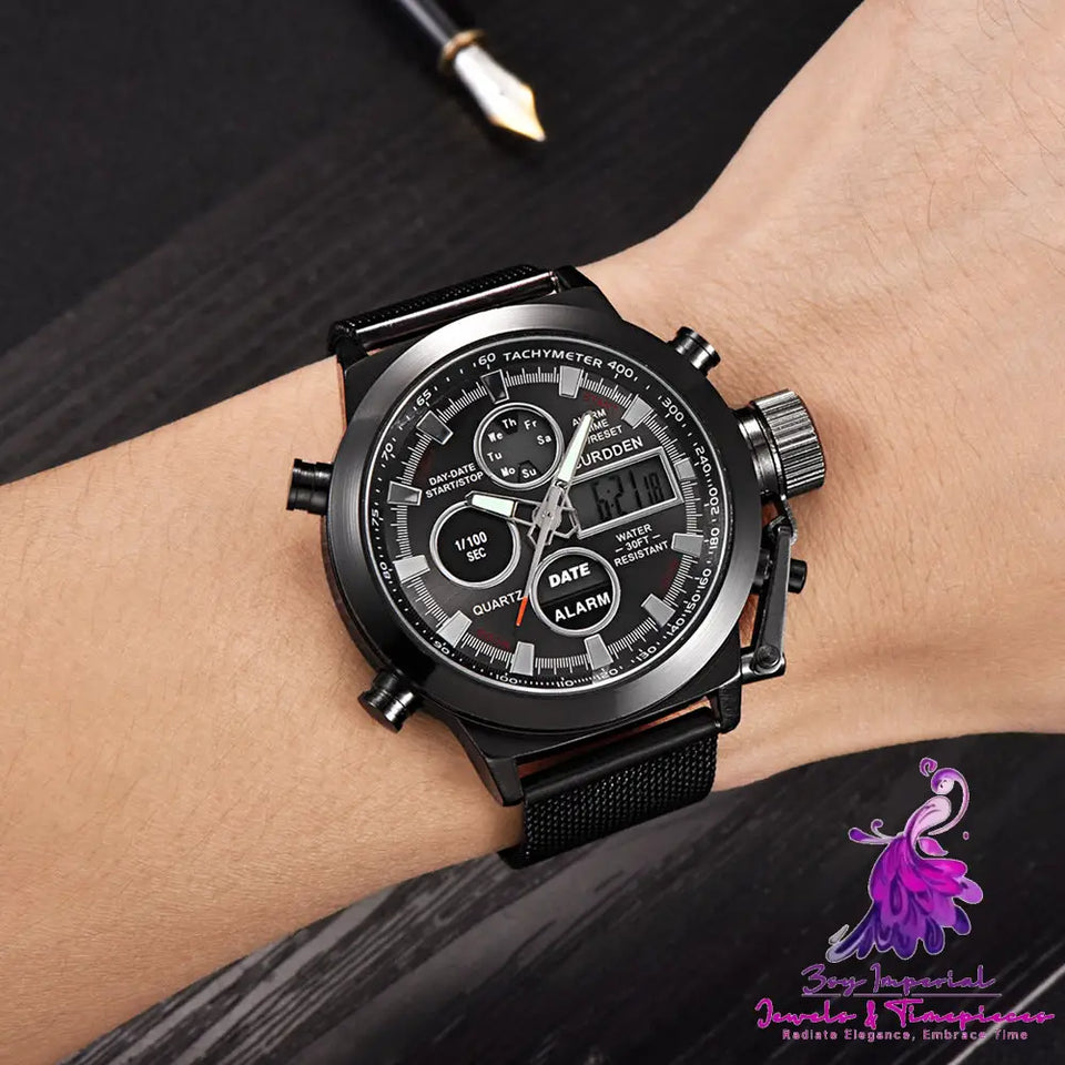 AliExpress Men’s LED Electronic Sport Watch