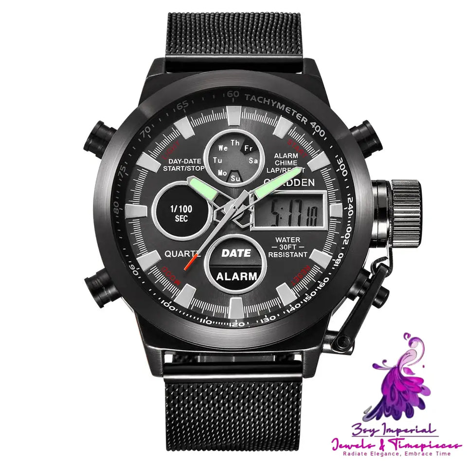 AliExpress Men’s LED Electronic Sport Watch